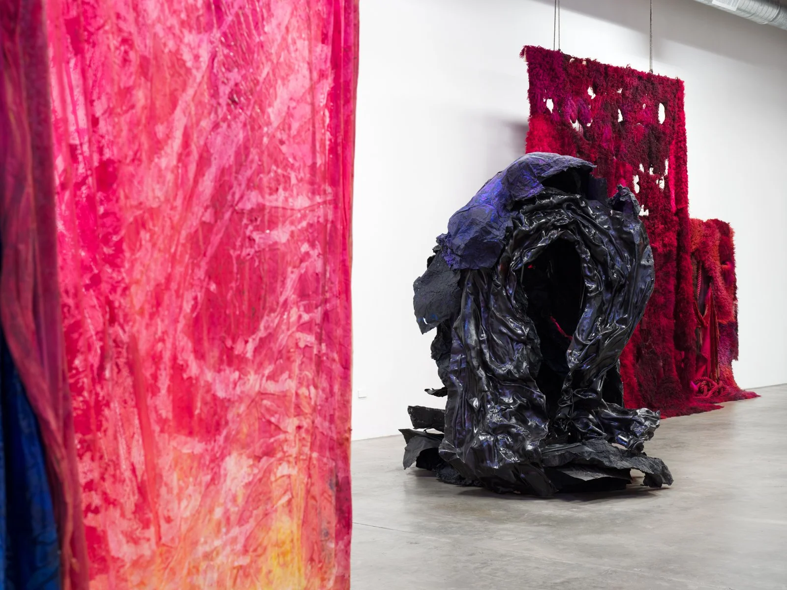   Sarcophagus Telephone  Installation View The Box, 2022  Photo: Fredrik Nilsen 