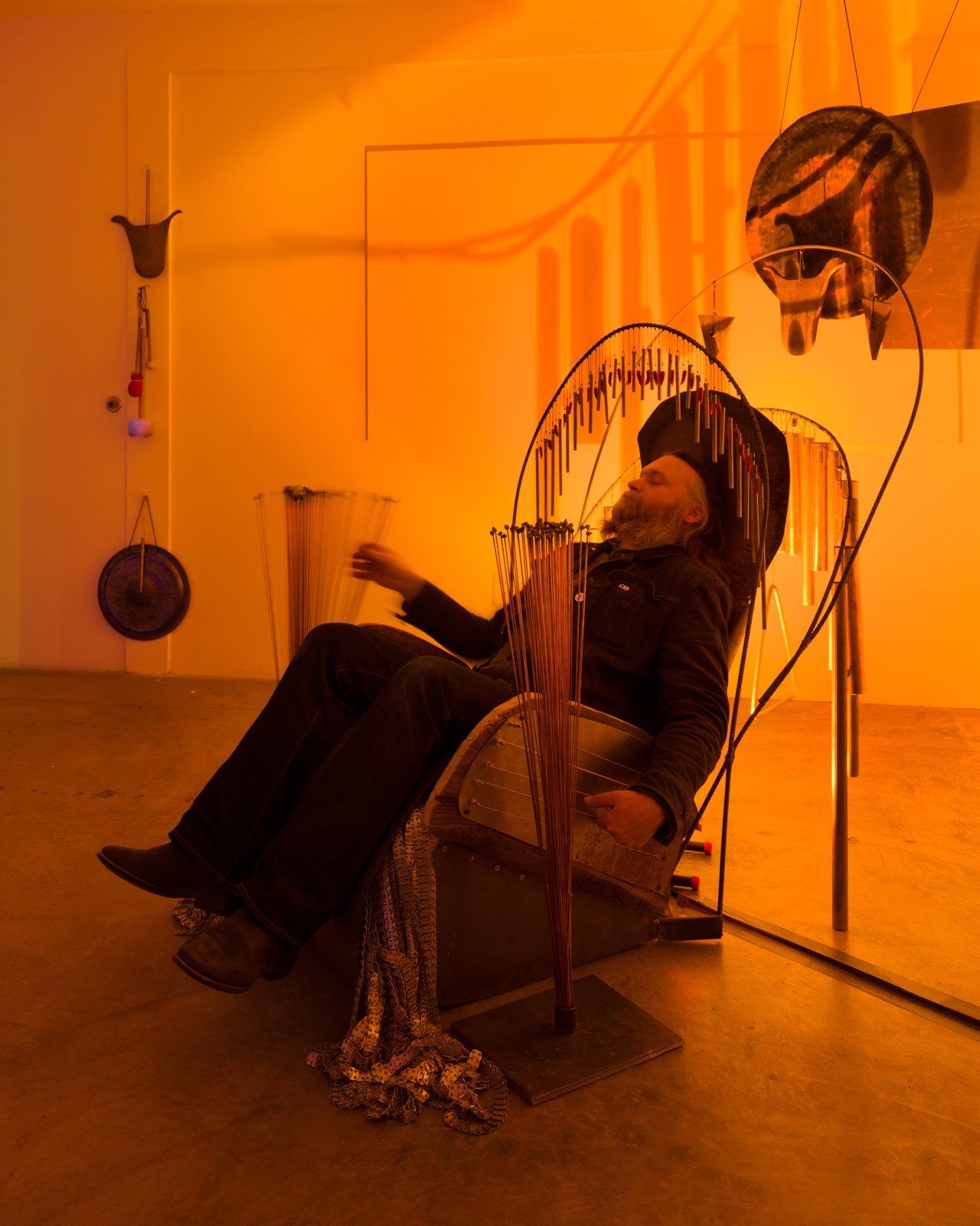  Corazón del Sol   Instrument for Becoming , 2022  Photo: Fredrik Nilsen 
