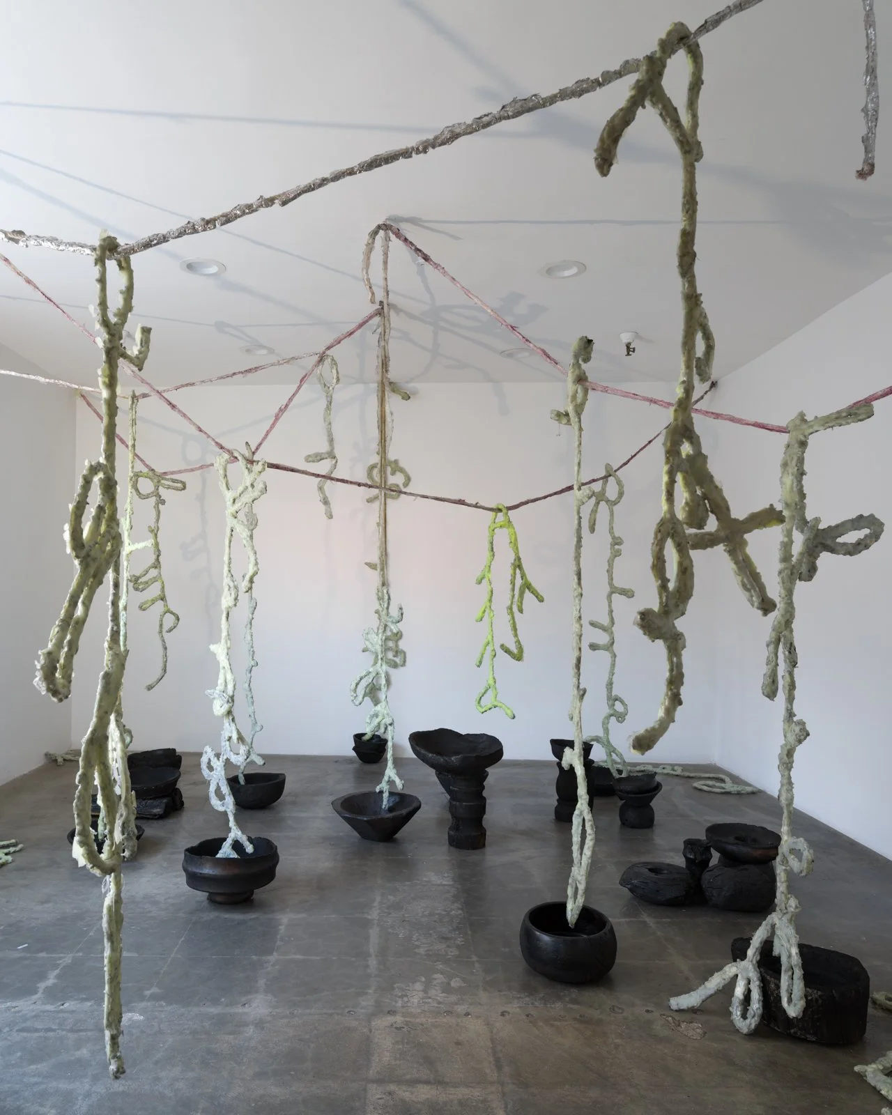  Anna Betbeze   Secrets , 2022  Corazón del Sol   Luminous Language , 2018  Photo: Fredrik Nilsen 