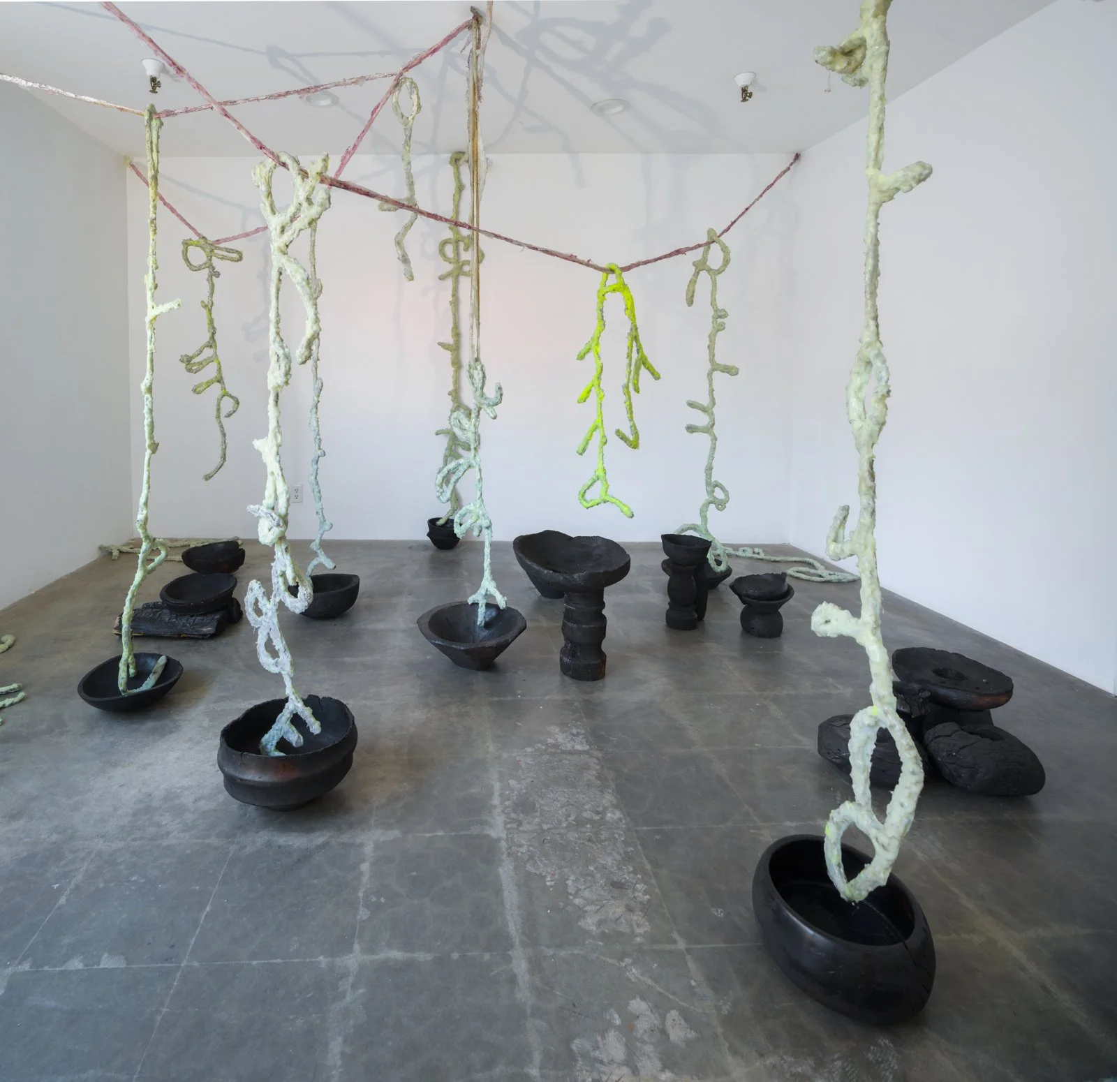  Anna Betbeze   Secrets , 2022  Corazón del Sol   Luminous Language , 2018  Photo: Fredrik Nilsen 