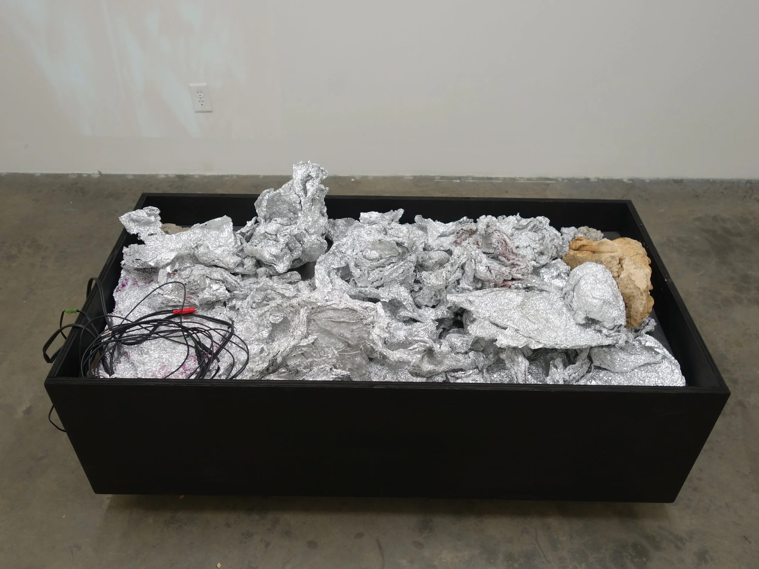  Anna Betbeze &amp; Caye Castagnetto  Beginnings, Endings , 2022 Detail of Sarcophagus  Photo: Fredrik Nilsen 