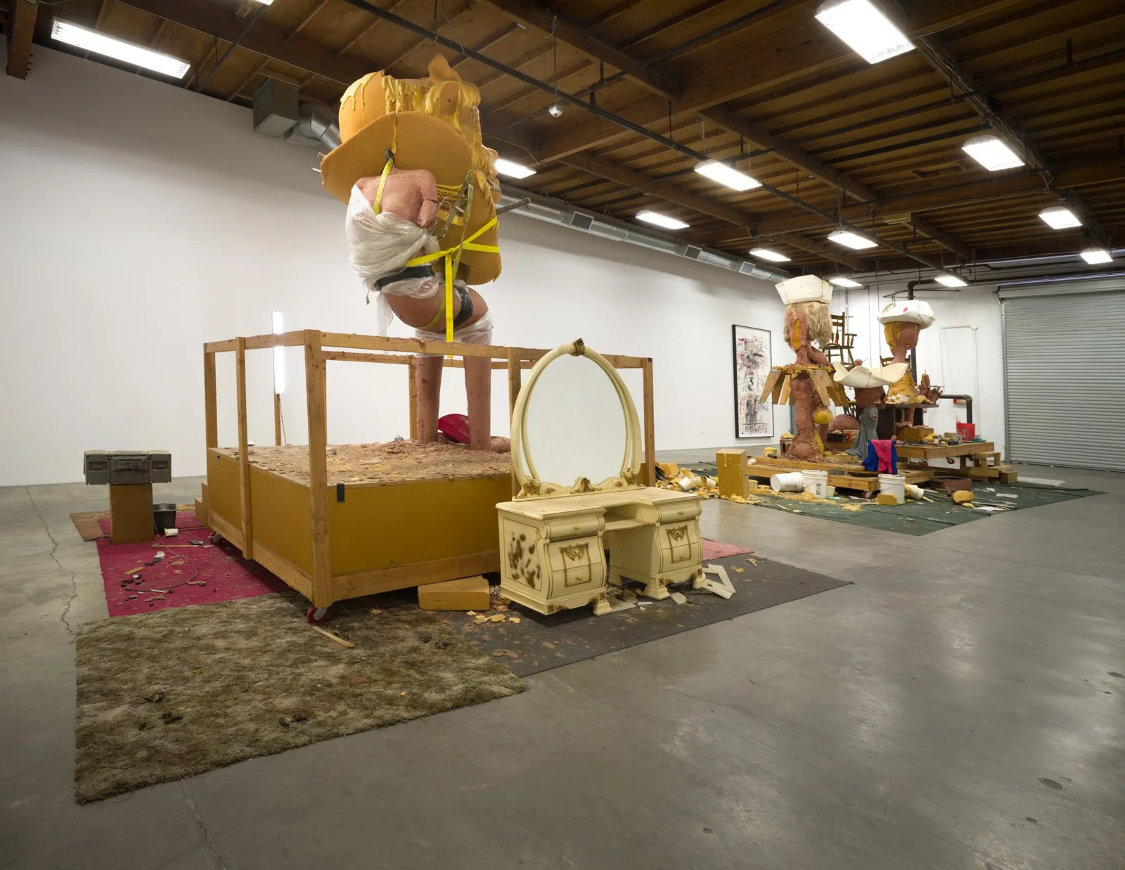   Parts Make Up a Hole  Installation View The Box, 2021  Photo: Fredrik Nilsen 
