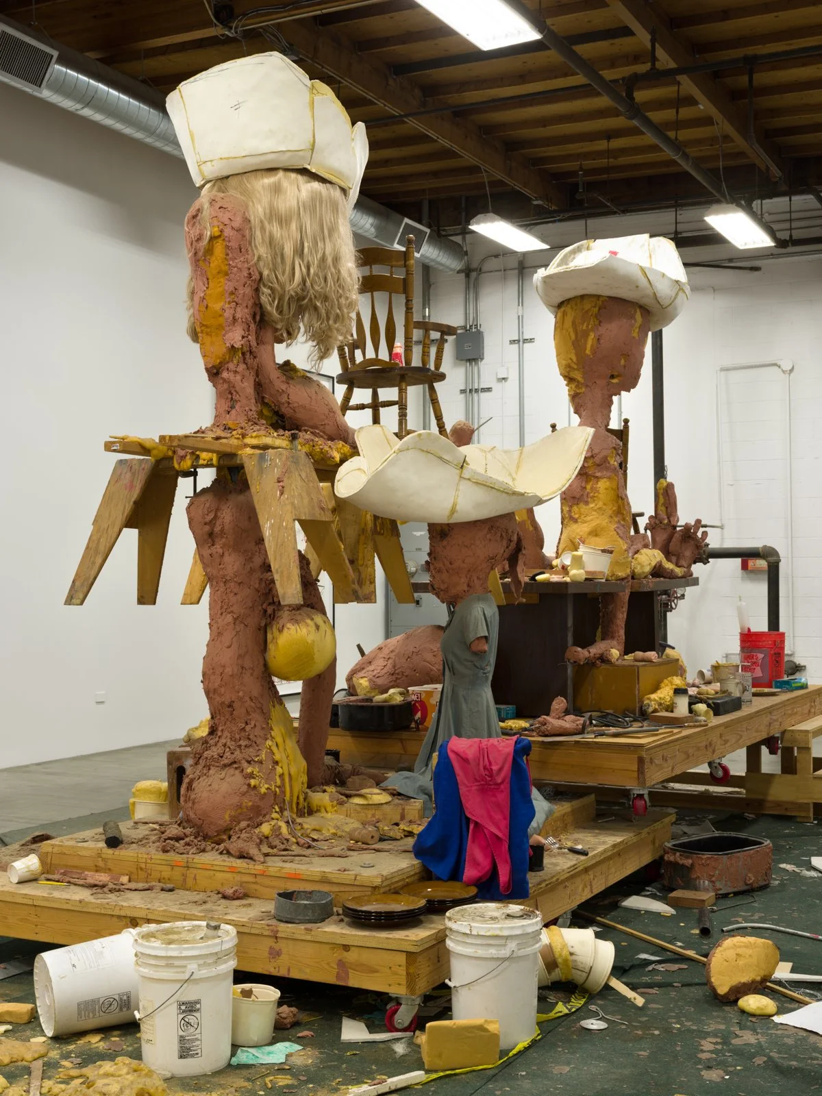  Paul McCarthy   Chop Chop, Chopper, Amputation (Affected) , 2013-2016 Detail  Photo: Fredrik Nilsen 
