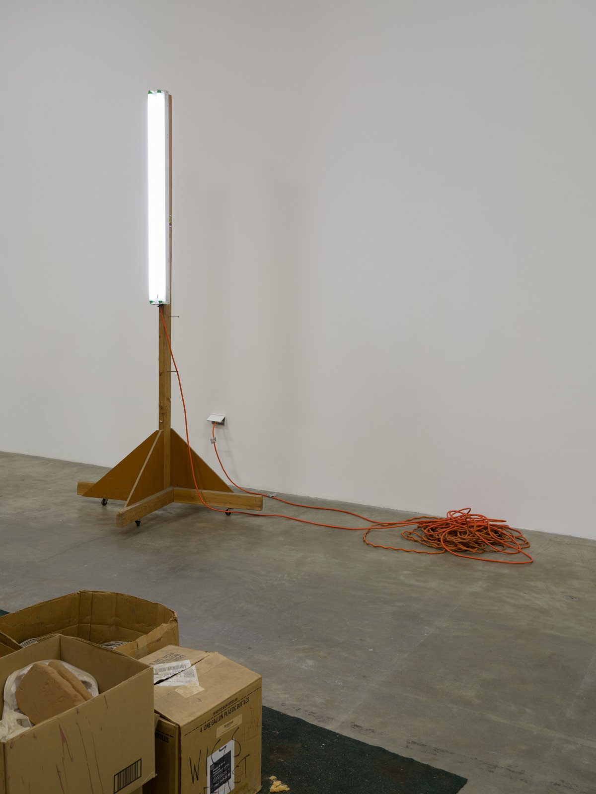   Parts Make Up a Hole  Installation View The Box, 2021  Photo: Fredrik Nilsen 