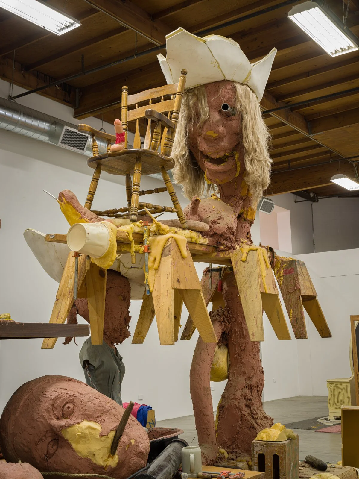  Paul McCarthy   Chop Chop, Chopper, Amputation (Affected) , 2013-2016 Detail  Photo: Fredrik Nilsen 