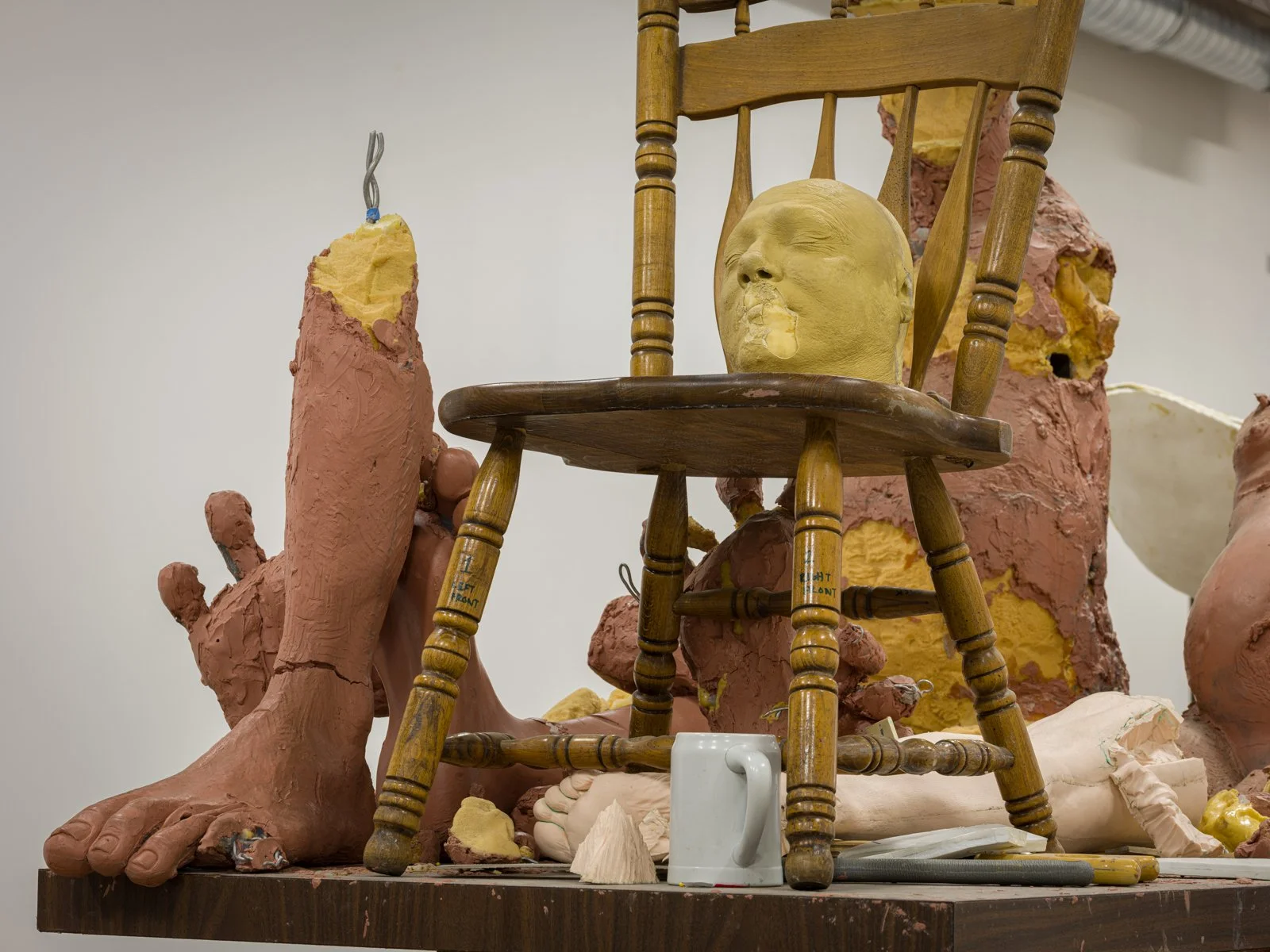  Paul McCarthy   Chop Chop, Chopper, Amputation (Affected) , 2013-2016 Detail  Photo: Fredrik Nilsen 