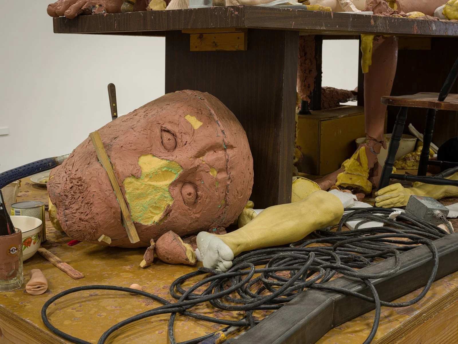  Paul McCarthy   Chop Chop, Chopper, Amputation (Affected) , 2013-2016 Detail  Photo: Fredrik Nilsen 
