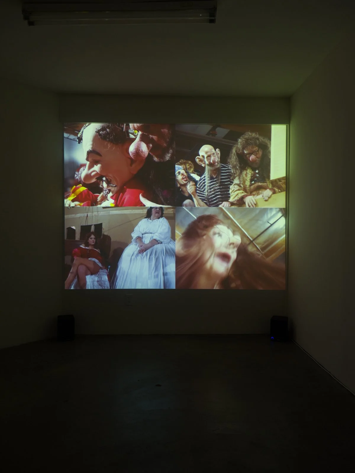 Paul McCarthy   Caribbean Pirates - Pirate Party (4 channel ), 2005  Photo: Fredrik Nilsen 