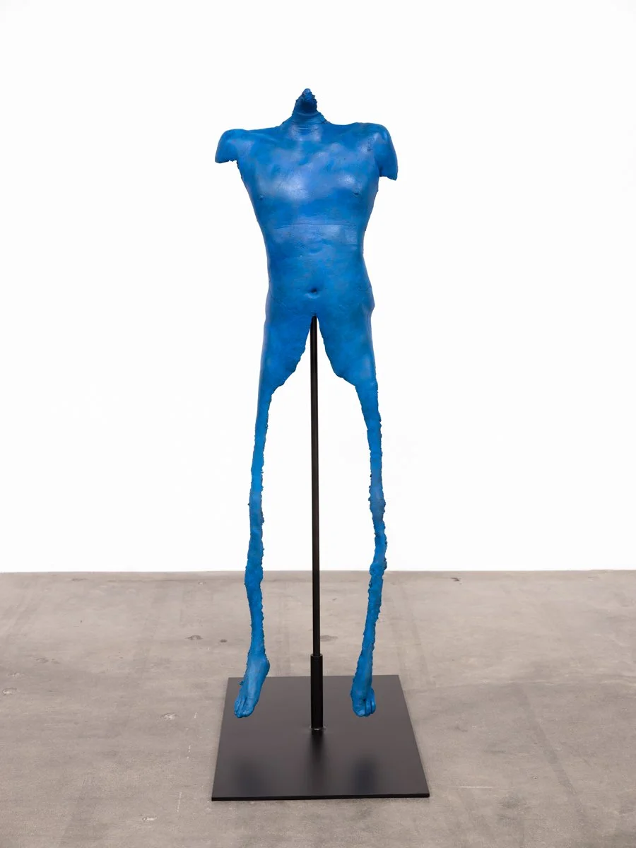  Naotaka Hiro   Armor (Blue) , 2021, cast 2021  Photo: Fredrik Nilsen 