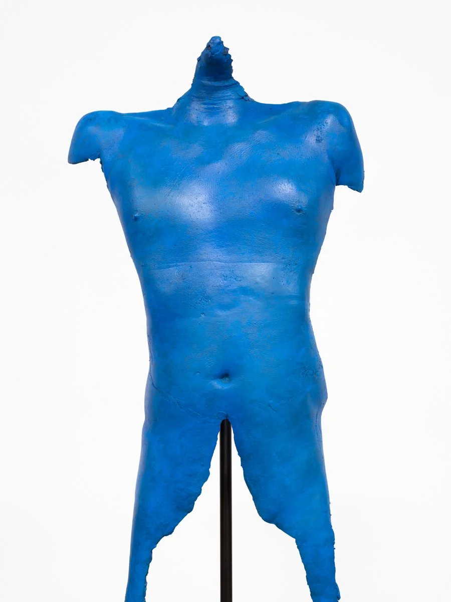  Naotaka Hiro   Armor (Blue) , 2021, cast 2021 Detail  Photo: Fredrik Nilsen 