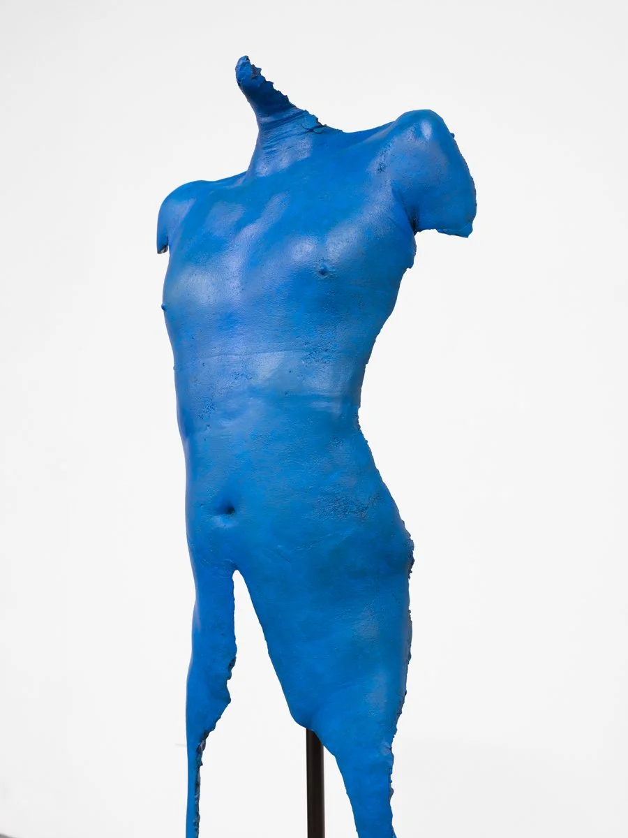  Naotaka Hiro   Armor (Blue) , 2021, cast 2021 Detail  Photo: Fredrik Nilsen 