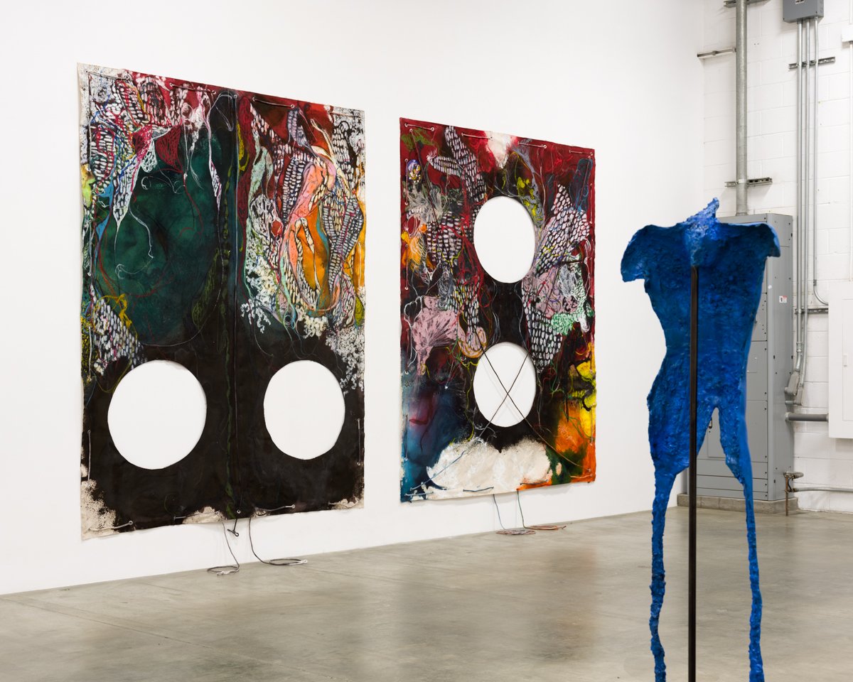   Armor  Installation View The Box, 2021  Photo: Fredrik Nilsen 