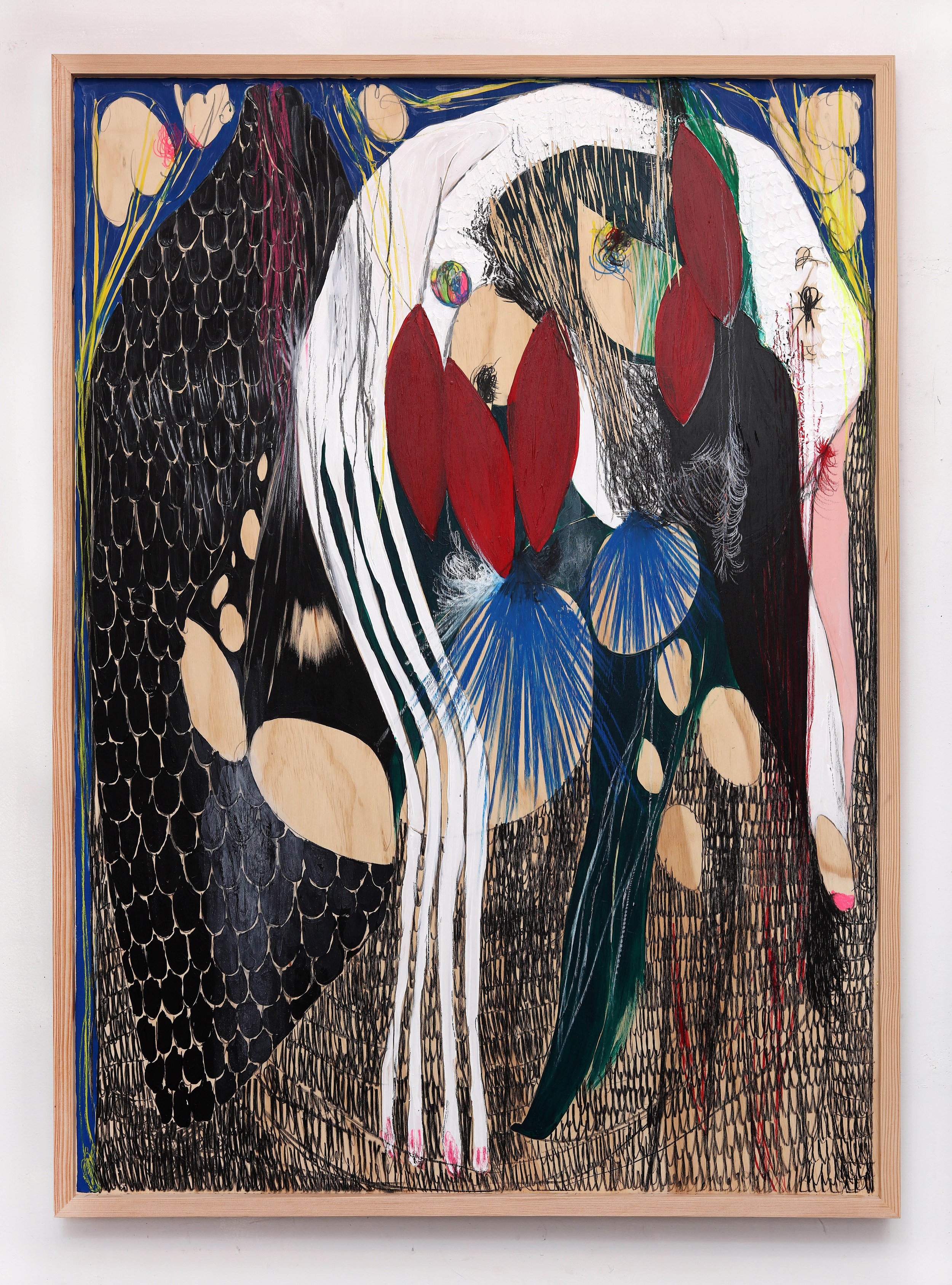  Naotaka Hiro   Untitled (Bagworm) , 2021  Photo: Fredrik Nilsen 