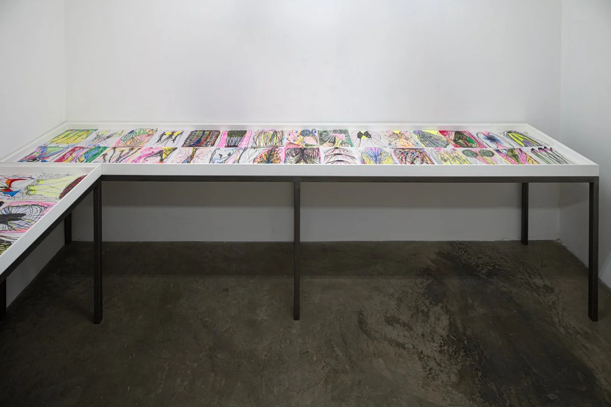   Armor  Vitrine The Box, 2021  Photo: Fredrik Nilsen 