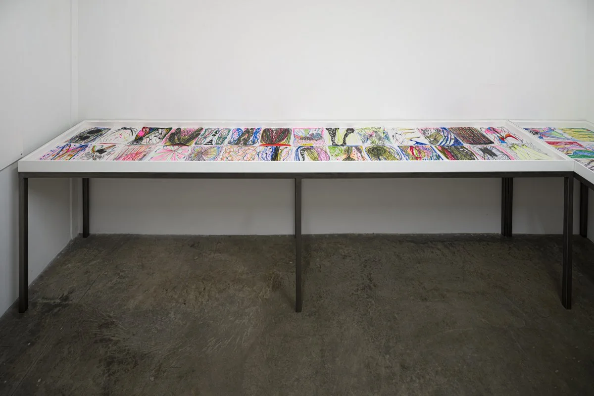   Armor  Vitrine The Box, 2021  Photo: Fredrik Nilsen 