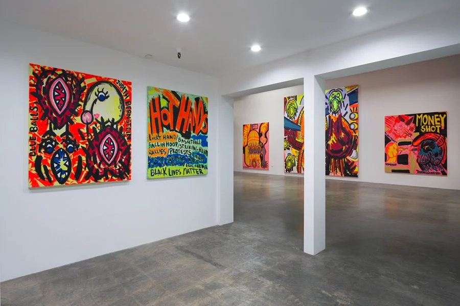   HOT HANDS  Installation View The Box, 2020  Photo: Fredrik Nilsen 