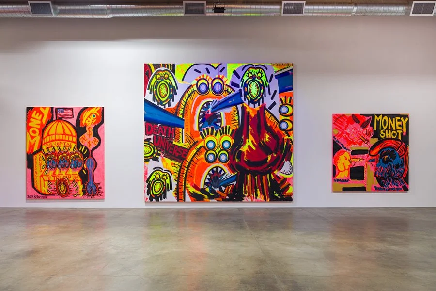    HOT HANDS  Installation View The Box, 2020  Photo: Fredrik Nilsen 