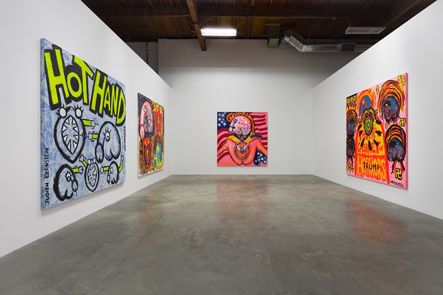    HOT HANDS  Installation View The Box, 2020  Photo: Fredrik Nilsen 