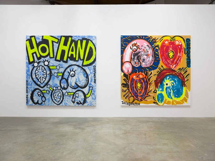    HOT HANDS  Installation View The Box, 2020  Photo: Fredrik Nilsen 