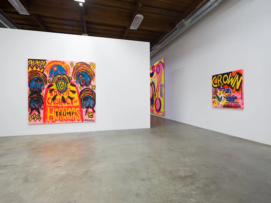    HOT HANDS  Installation View The Box, 2020  Photo: Fredrik Nilsen 