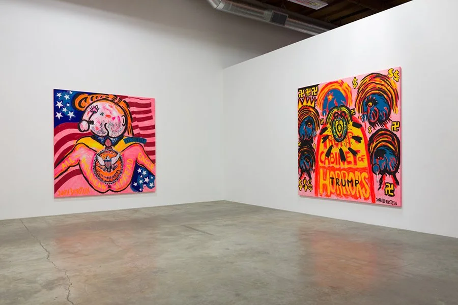    HOT HANDS  Installation View The Box, 2020  Photo: Fredrik Nilsen 