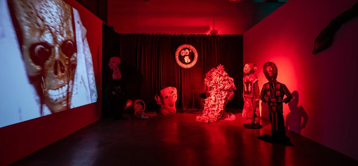   Passion Container  Installation View The Box, 2020  Photo: Fredrik Nilsen 
