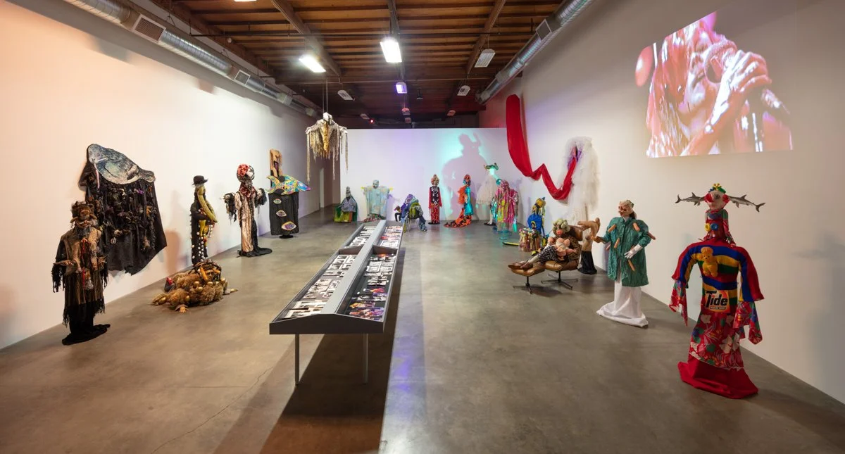   Passion Container  Installation View The Box, 2020  Photo: Fredrik Nilsen 