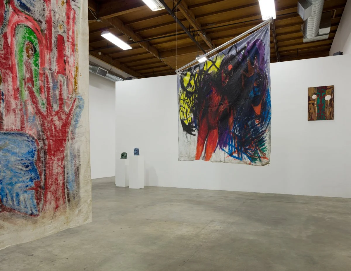   THEY WON'T SURVIVE WITHOUT THE BIRD SONGS  Installation View The Box, 2019  Photo: Fredrik Nilsen 