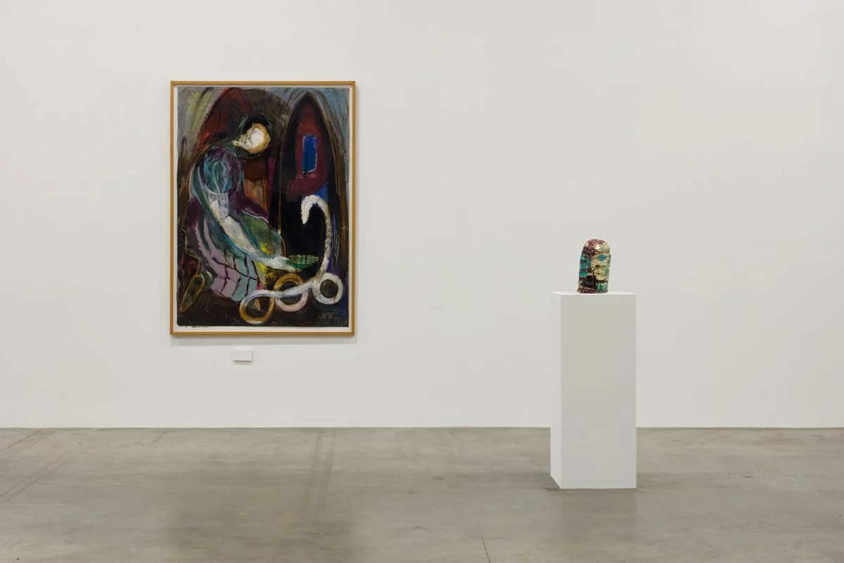  THEY WON'T SURVIVE WITHOUT THE BIRD SONGS  Installation View The Box, 2019  Photo: Fredrik Nilsen 