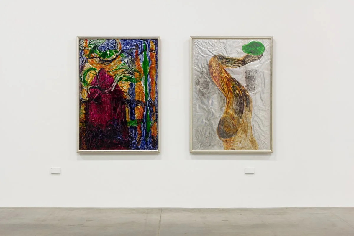   THEY WON'T SURVIVE WITHOUT THE BIRD SONGS  Installation View The Box, 2019  Photo: Fredrik Nilsen 
