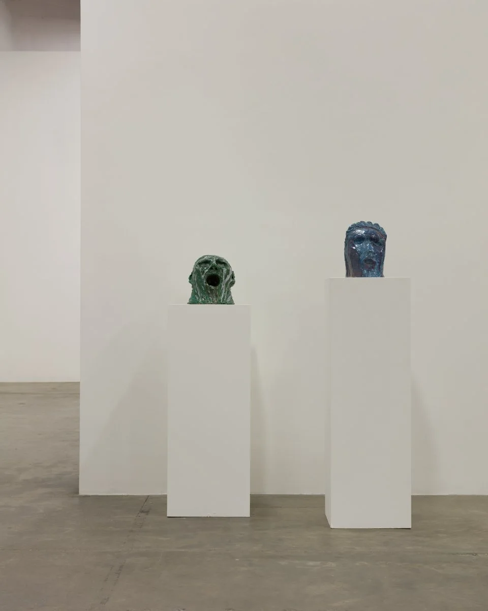   THEY WON'T SURVIVE WITHOUT THE BIRD SONGS  Installation View The Box, 2019  Photo: Fredrik Nilsen 
