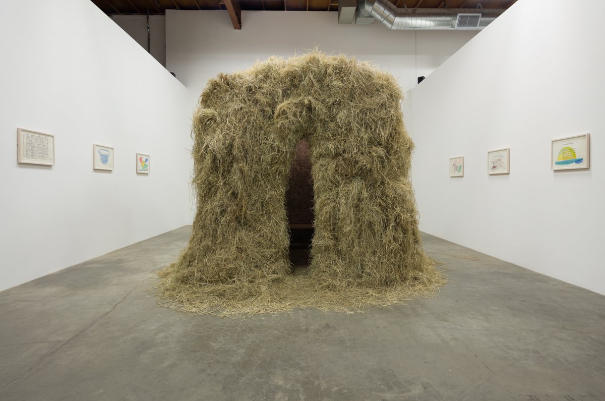  Henning Christiansen   Scharfe Statt Geigen (Sheep Instead of Violins) , 1988  Photo: Fredrik Nilsen 