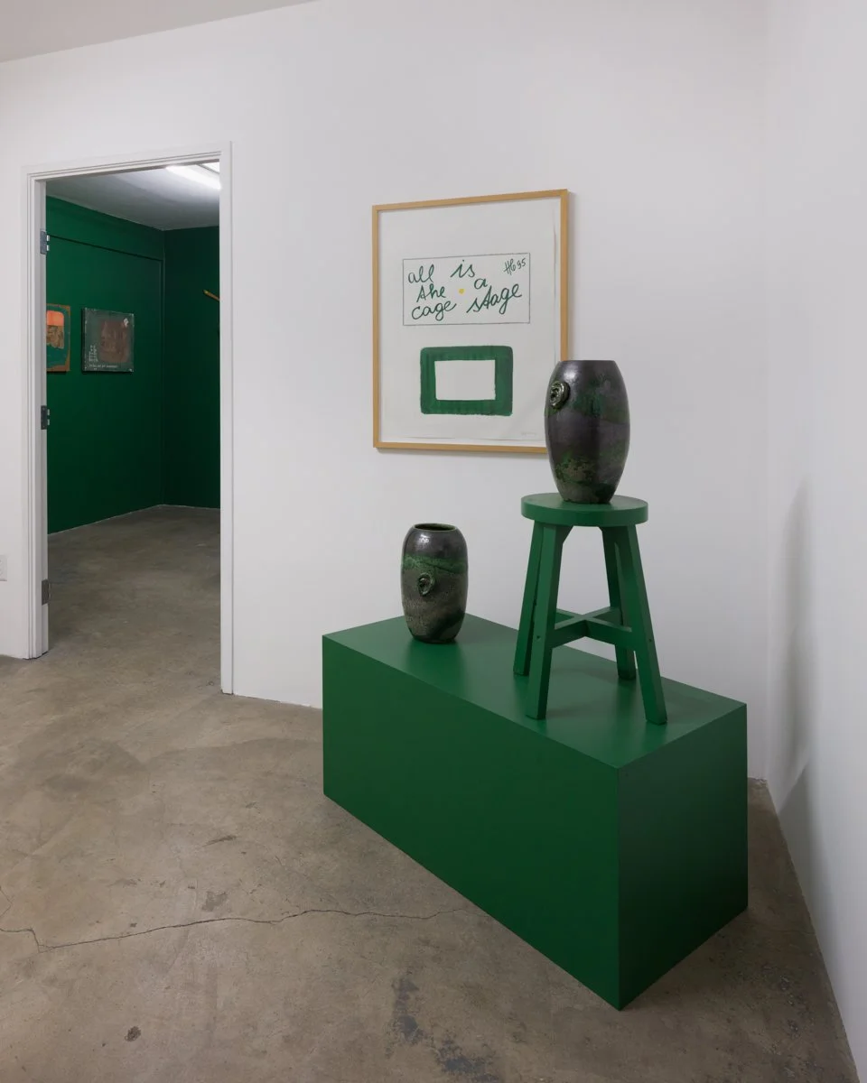   THEY WON'T SURVIVE WITHOUT THE BIRD SONGS  Installation View The Box, 2019  Photo: Fredrik Nilsen 