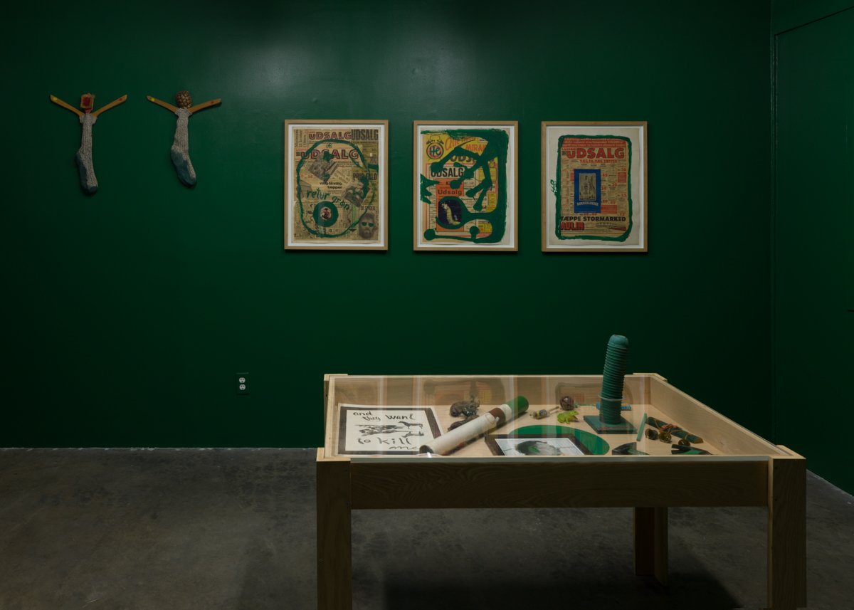   THEY WON'T SURVIVE WITHOUT THE BIRD SONGS  Installation View The Box, 2019  Photo: Fredrik Nilsen 