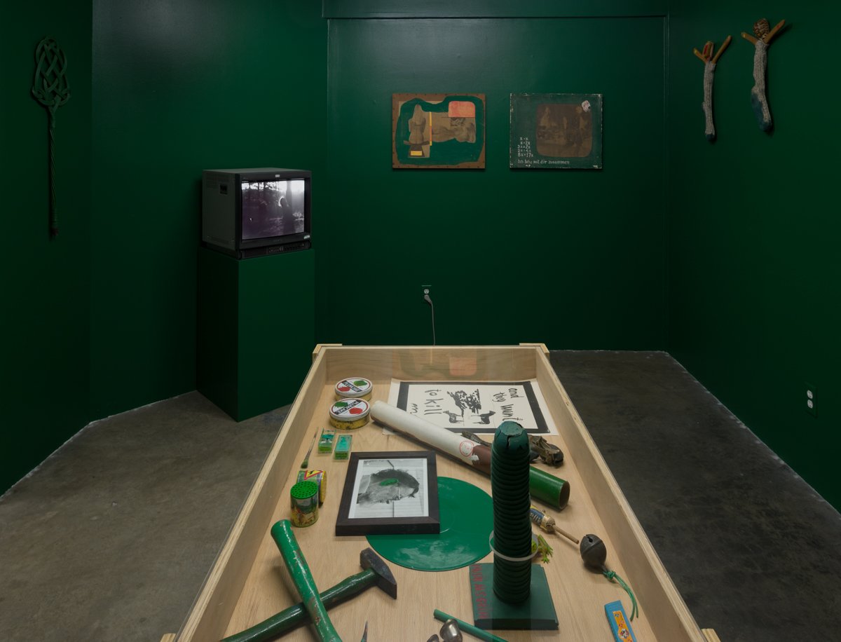   THEY WON'T SURVIVE WITHOUT THE BIRD SONGS  Installation View The Box, 2019  Photo: Fredrik Nilsen 