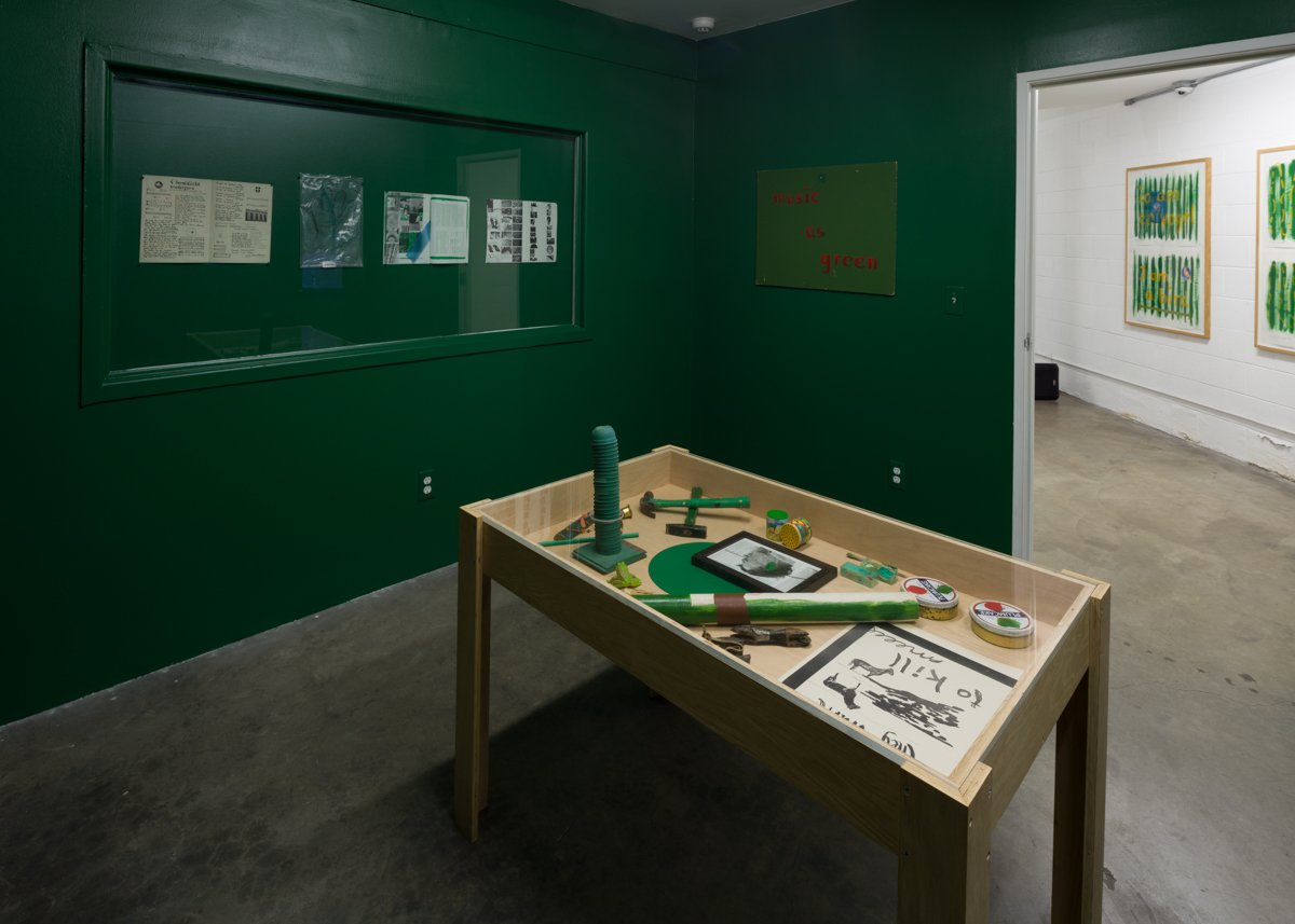   THEY WON'T SURVIVE WITHOUT THE BIRD SONGS  Installation View The Box, 2019  Photo: Fredrik Nilsen 