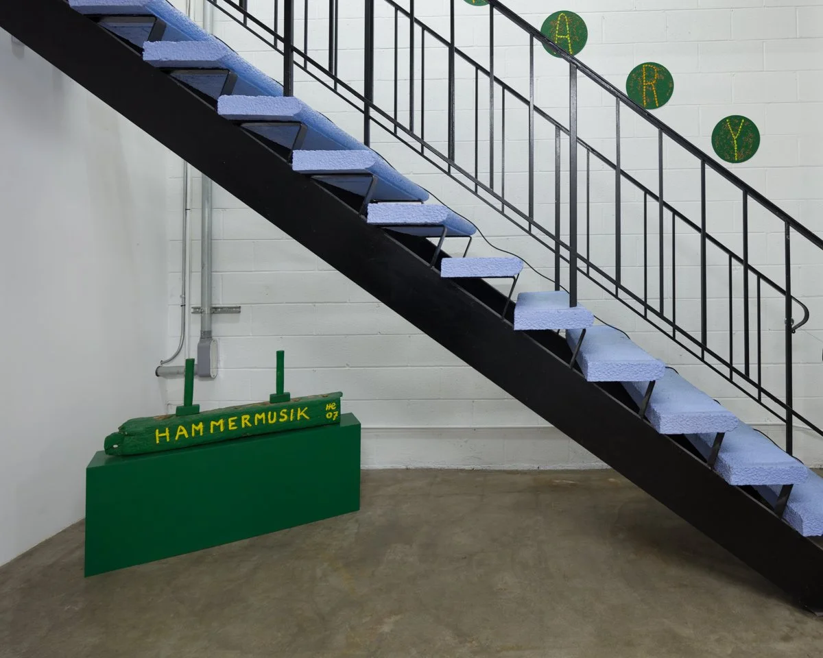   THEY WON'T SURVIVE WITHOUT THE BIRD SONGS  Installation View The Box, 2019  Photo: Fredrik Nilsen 