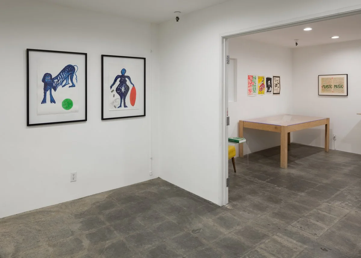   THEY WON'T SURVIVE WITHOUT THE BIRD SONGS  Installation View The Box, 2019  Photo: Fredrik Nilsen 