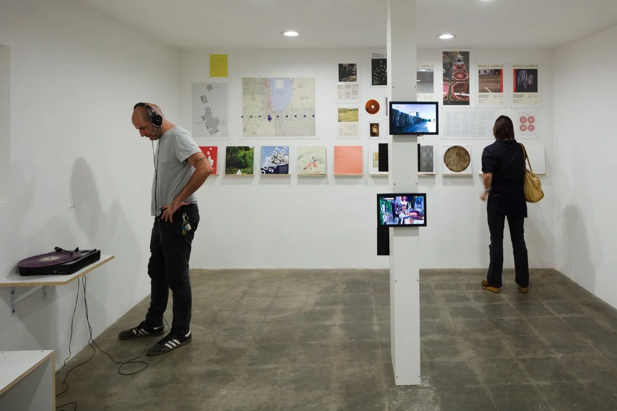   Small World Somewhere Street  Installation View The Box, LA, 2019  Photo: Fredrik Nilsen 