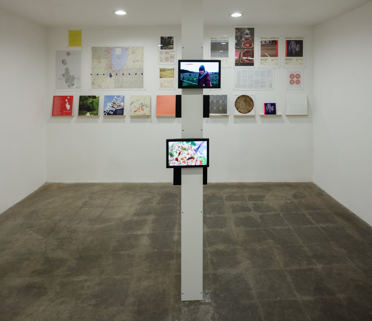   Small World Somewhere Street  Installation View The Box, LA, 2019  Photo: Fredrik Nilsen 