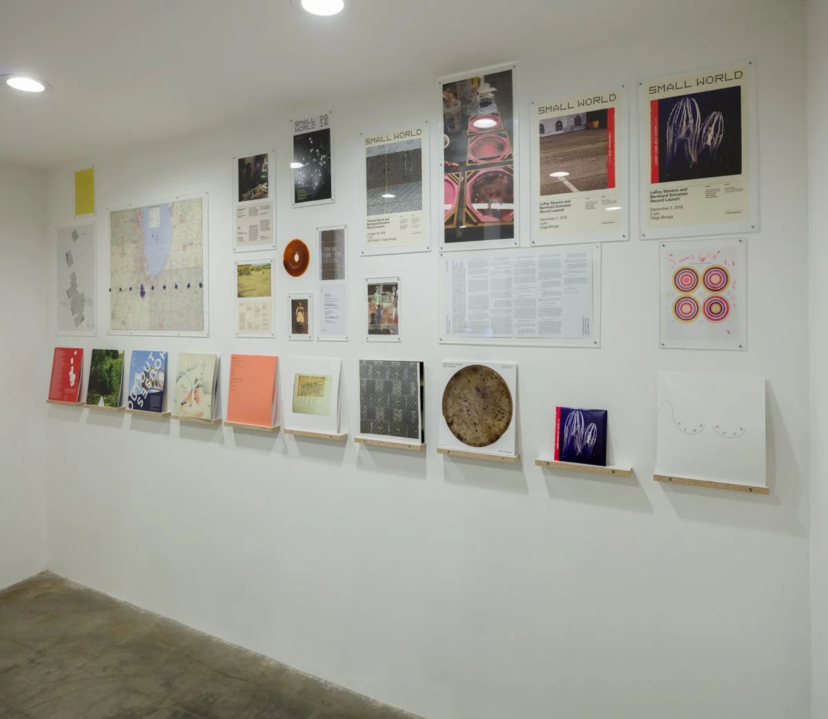   Small World Somewhere Street  Installation View The Box, LA, 2019  Photo: Fredrik Nilsen 