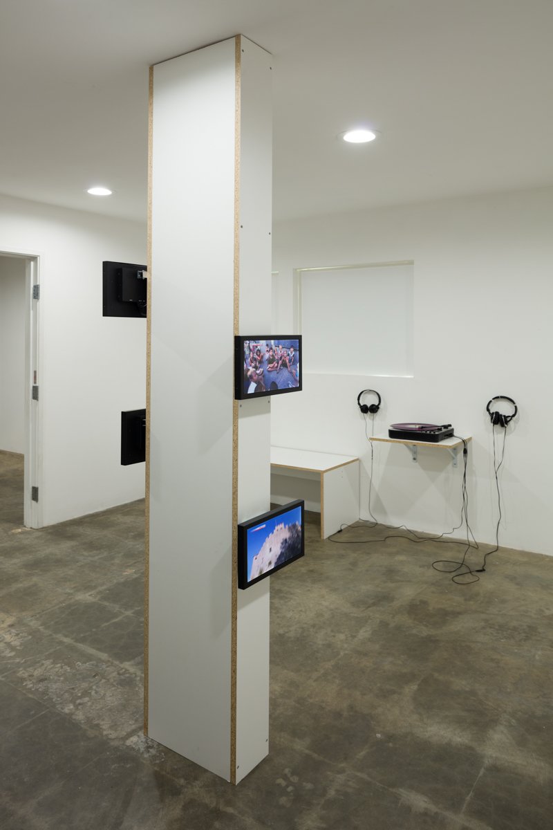   Small World Somewhere Street  Installation View The Box, LA, 2019  Photo: Fredrik Nilsen 