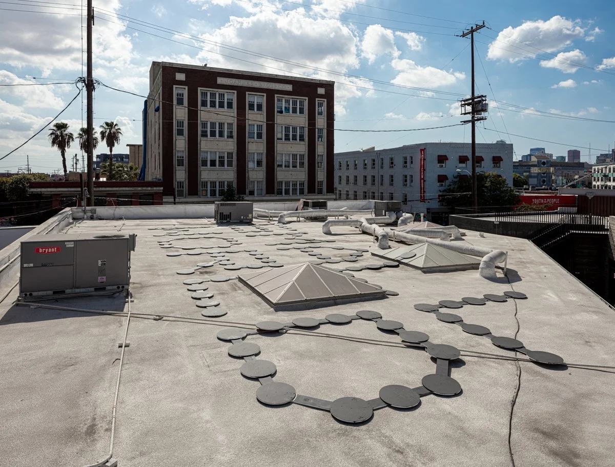   Small World Somewhere Street  Installation View The Box, LA, 2019  Photo: Fredrik Nilsen 