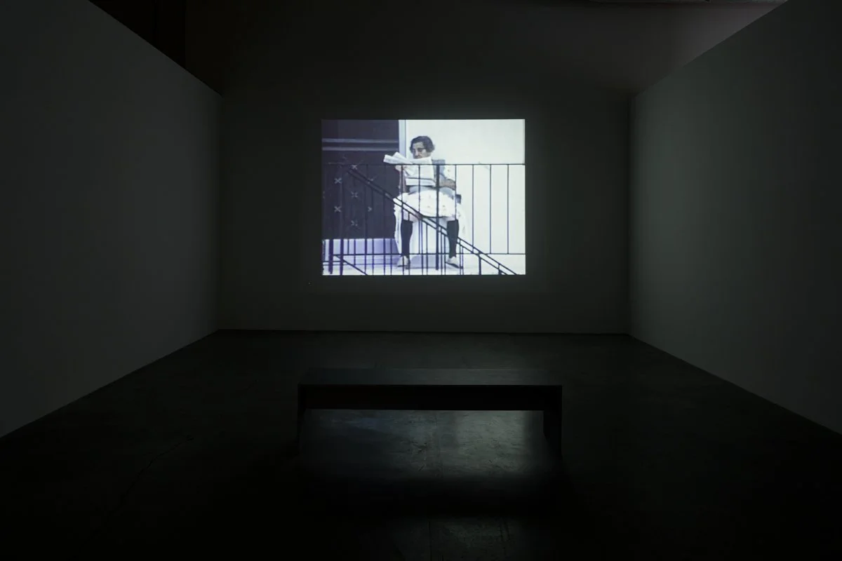  Guy de Cointet   I Dream (Old Woman) , c. 1968 Installation View  Photo: Fredrik Nilsen 