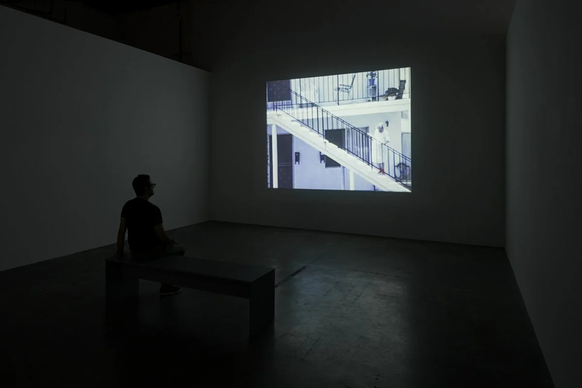  Guy de Cointet   I Dream (Old Woman) , c. 1968 Installation View  Photo: Fredrik Nilsen 