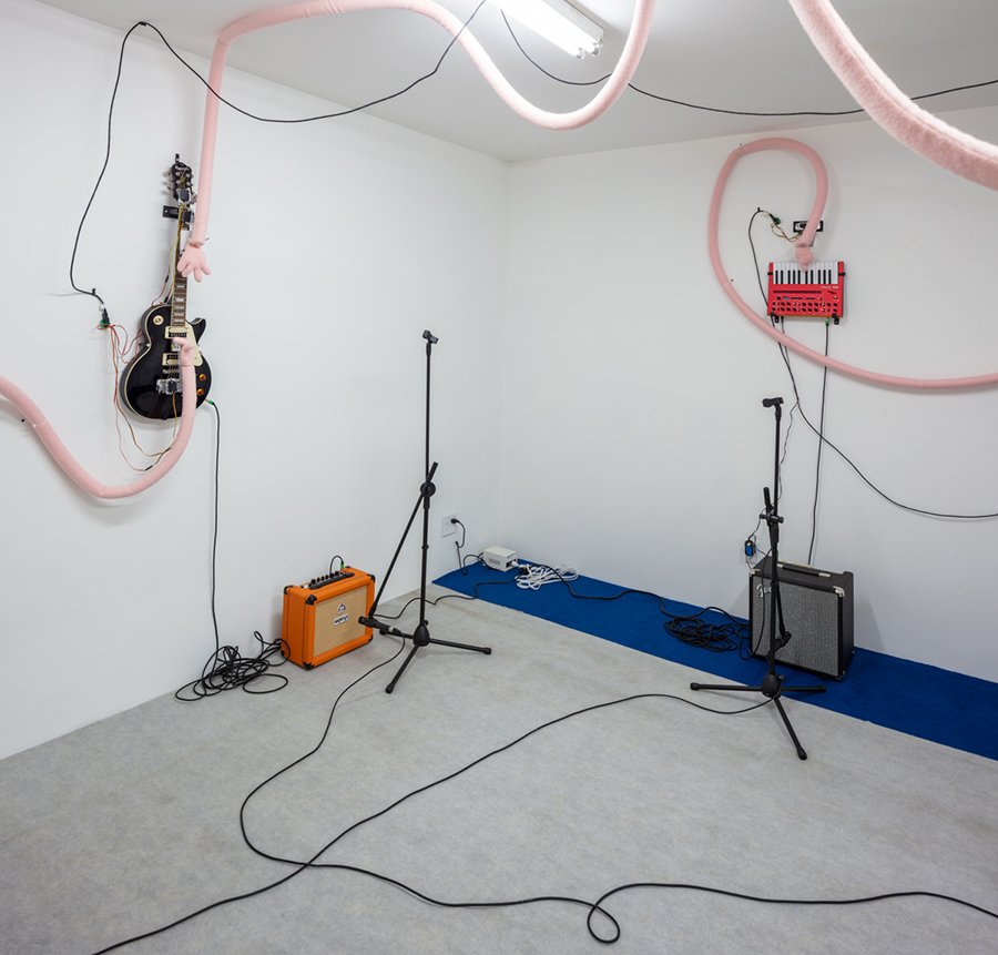   Bad Mantras , 2018 Installation View  Photo: Fredrik Nilsen 