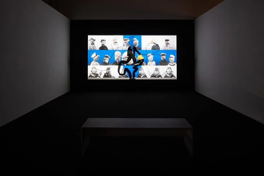   Presidential Crucifixion , 2019 Installation View  Photo: Fredrik Nilsen 