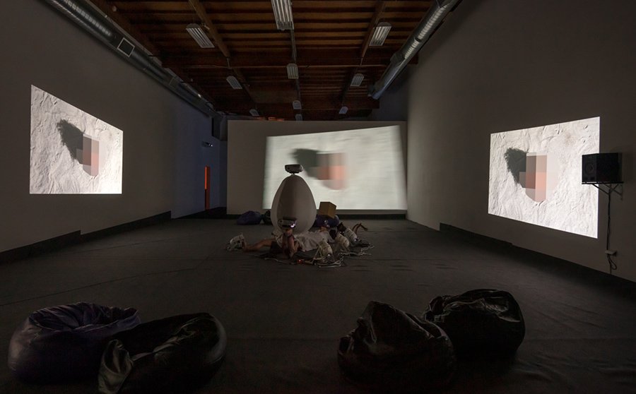   BAD MANTRAS  Installation View The Box, 2019  Photo: Fredrik Nilsen 
