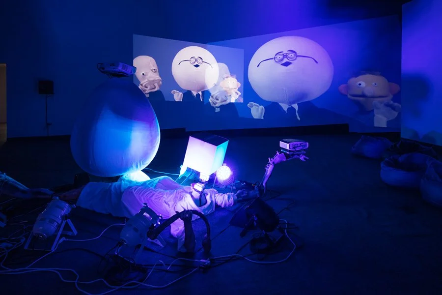  BAD MANTRAS  Installation View The Box, 2019  Photo: Fredrik Nilsen 
