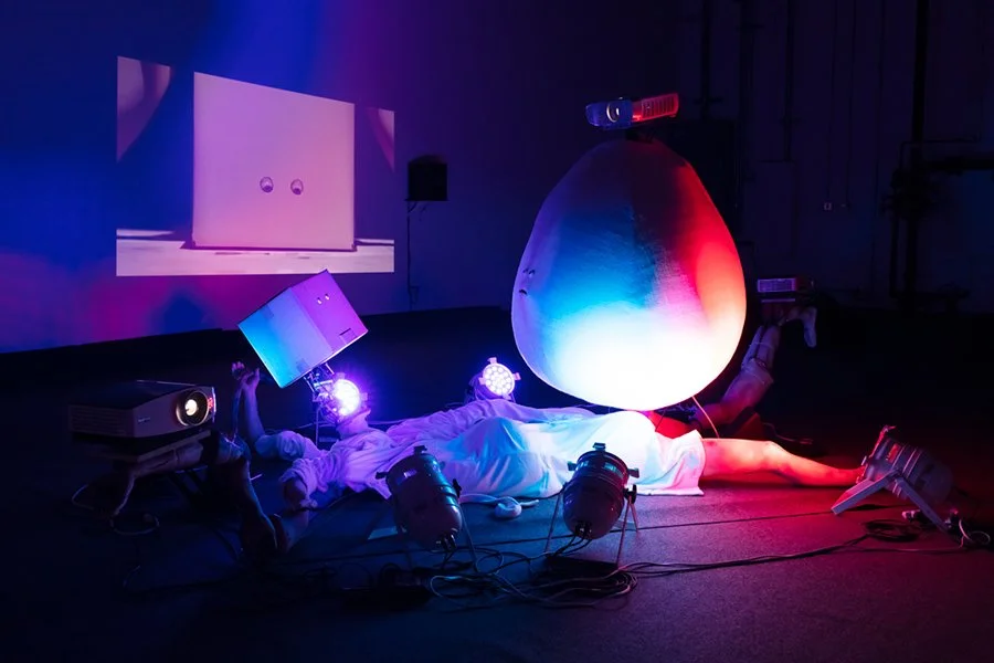   BAD MANTRAS  Installation View The Box, 2019  Photo: Fredrik Nilsen 